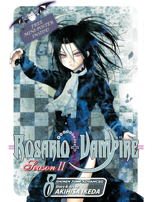 Title details for Rosario+Vampire: Season II, Volume 8 by Akihisa Ikeda - Wait list